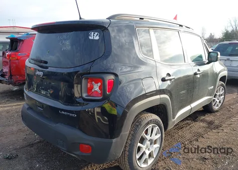 2021 Jeep Renegade Limited 4X4 z USA, uszkodzony, nr VIN ZACNJDD12MPM52980
